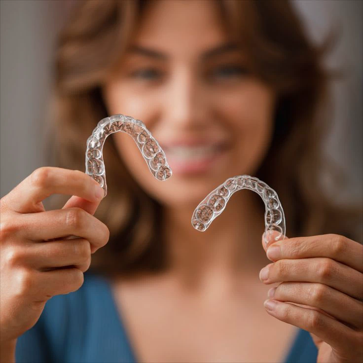 Clear aligners at TruCare Clinics