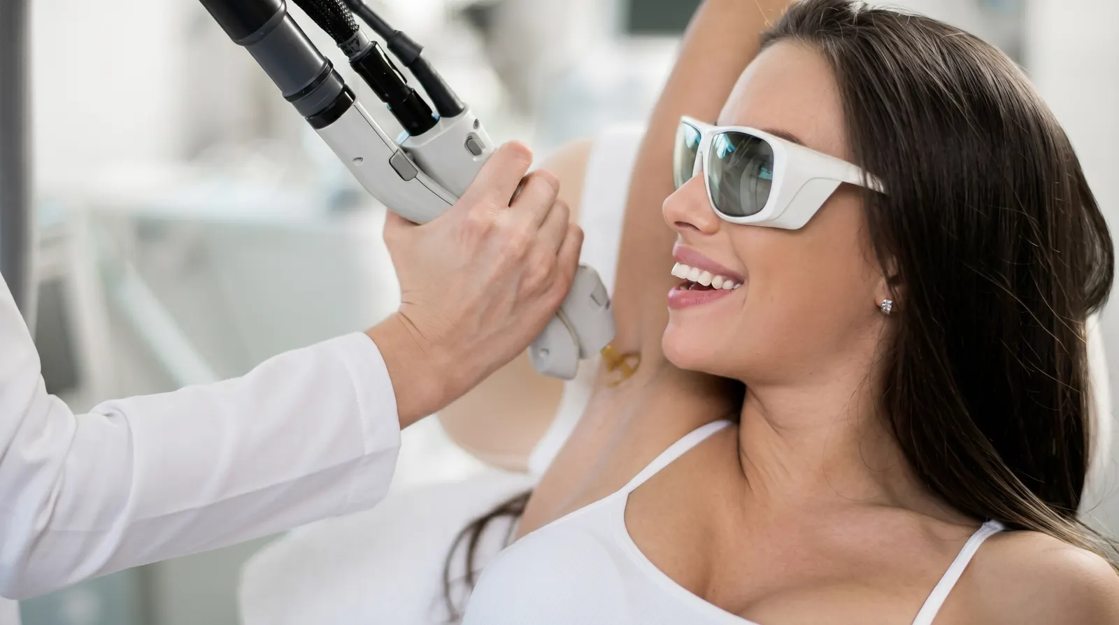 TruCare Clinics laser treatment room